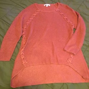 Long knit MeriSkye sweater